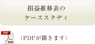 損益推移表のケーススタディ